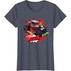 image:imageHot Wheels Monster Trucks  Heart Breaker TShirtHeather Blue