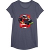 image:imageHot Wheels Monster Trucks  Heart Breaker TShirtHeather Blue