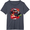 image:imageHot Wheels Monster Trucks  Heart Breaker TShirtHeather Blue