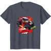 image:imageHot Wheels Monster Trucks  Heart Breaker TShirtHeather Blue