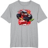 image:imageHot Wheels Monster Trucks  Heart Breaker TShirtHeather Grey