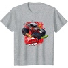 image:imageHot Wheels Monster Trucks  Heart Breaker TShirtHeather Grey