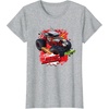 image:imageHot Wheels Monster Trucks  Heart Breaker TShirtHeather Grey
