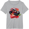 image:imageHot Wheels Monster Trucks  Heart Breaker TShirtHeather Grey