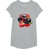image:imageHot Wheels Monster Trucks  Heart Breaker TShirtHeather Grey
