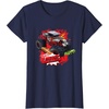 image:imageHot Wheels Monster Trucks  Heart Breaker TShirtNavy Blue