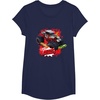 image:imageHot Wheels Monster Trucks  Heart Breaker TShirtNavy Blue