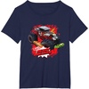 image:imageHot Wheels Monster Trucks  Heart Breaker TShirtNavy Blue