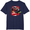 image:imageHot Wheels Monster Trucks  Heart Breaker TShirtNavy Blue