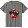 image:imageHot Wheels Monster Trucks  Heart Breaker TShirtOlive Heather