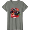 image:imageHot Wheels Monster Trucks  Heart Breaker TShirtOlive Heather