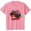 image:imageHot Wheels Monster Trucks  Heart Breaker TShirtPink