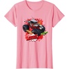 image:imageHot Wheels Monster Trucks  Heart Breaker TShirtPink