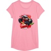 image:imageHot Wheels Monster Trucks  Heart Breaker TShirtPink