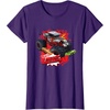 image:imageHot Wheels Monster Trucks  Heart Breaker TShirtPurple