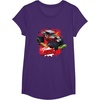 image:imageHot Wheels Monster Trucks  Heart Breaker TShirtPurple