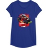 image:imageHot Wheels Monster Trucks  Heart Breaker TShirtRoyal Blue