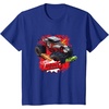 image:imageHot Wheels Monster Trucks  Heart Breaker TShirtRoyal Blue