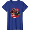 image:imageHot Wheels Monster Trucks  Heart Breaker TShirtRoyal Blue