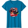 image:imageHot Wheels Monster Trucks  Heart Breaker TShirtSapphire Blue