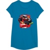 image:imageHot Wheels Monster Trucks  Heart Breaker TShirtSapphire Blue