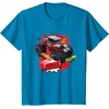 image:imageHot Wheels Monster Trucks  Heart Breaker TShirtSapphire Blue