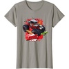 image:imageHot Wheels Monster Trucks  Heart Breaker TShirtSlate Grey