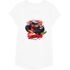 image:imageHot Wheels Monster Trucks  Heart Breaker TShirtWhite