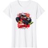 image:imageHot Wheels Monster Trucks  Heart Breaker TShirtWhite