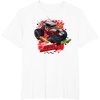 image:imageHot Wheels Monster Trucks  Heart Breaker TShirtWhite