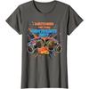 image:imageHot Wheels Monster Trucks  Mother of Birthday Boy TShirtAsphalt Grey