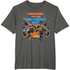 image:imageHot Wheels Monster Trucks  Mother of Birthday Boy TShirtAsphalt Grey
