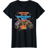 image:imageHot Wheels Monster Trucks  Mother of Birthday Boy TShirtBlack