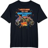 image:imageHot Wheels Monster Trucks  Mother of Birthday Boy TShirtBlack