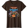 image:imageHot Wheels Monster Trucks  Mother of Birthday Boy TShirtBrown