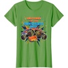 image:imageHot Wheels Monster Trucks  Mother of Birthday Boy TShirtGrass Green