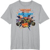 image:imageHot Wheels Monster Trucks  Mother of Birthday Boy TShirtHeather Grey