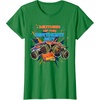 image:imageHot Wheels Monster Trucks  Mother of Birthday Boy TShirtKelly Green