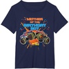 image:imageHot Wheels Monster Trucks  Mother of Birthday Boy TShirtNavy Blue