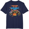 image:imageHot Wheels Monster Trucks  Mother of Birthday Boy TShirtNavy Blue