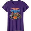 image:imageHot Wheels Monster Trucks  Mother of Birthday Boy TShirtPurple