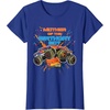 image:imageHot Wheels Monster Trucks  Mother of Birthday Boy TShirtRoyal Blue