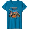 image:imageHot Wheels Monster Trucks  Mother of Birthday Boy TShirtSapphire Blue