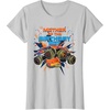 image:imageHot Wheels Monster Trucks  Mother of Birthday Boy TShirtSilver Grey