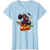 image:imageHot Wheels Monster Trucks  Trash and Smash TShirtBaby Blue