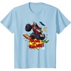 image:imageHot Wheels Monster Trucks  Trash and Smash TShirtBaby Blue