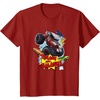image:imageHot Wheels Monster Trucks  Trash and Smash TShirtCranberry Red
