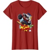 image:imageHot Wheels Monster Trucks  Trash and Smash TShirtCranberry Red