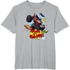 image:imageHot Wheels Monster Trucks  Trash and Smash TShirtHeather Grey