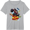 image:imageHot Wheels Monster Trucks  Trash and Smash TShirtHeather Grey